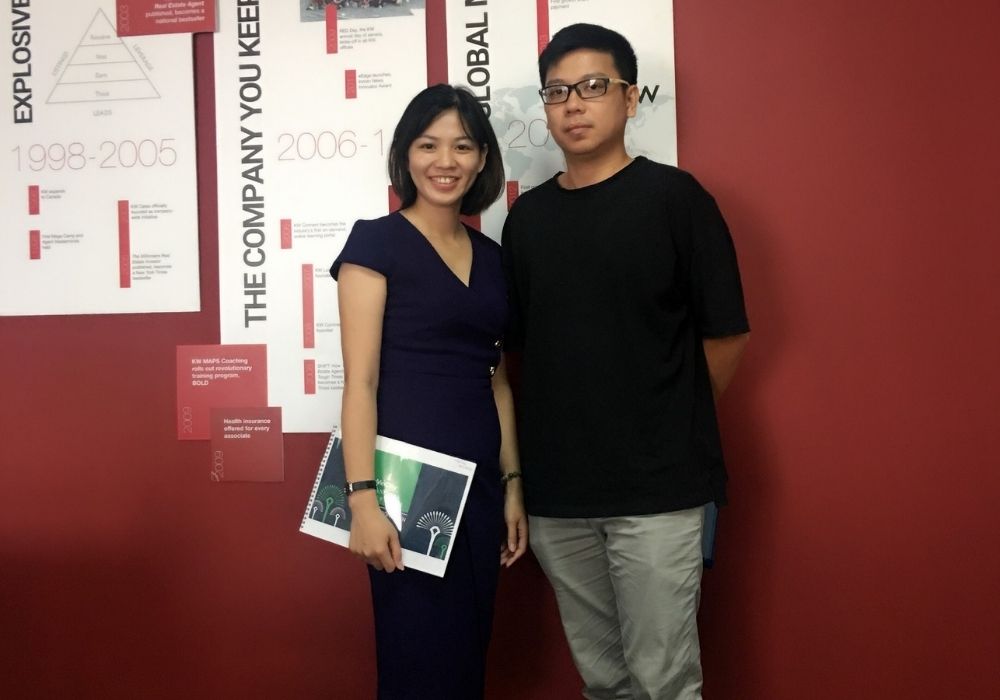ANh Duc Nhan dat mua can ho Vincity Quan 9
