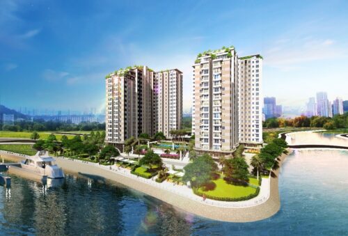 CONIC RIVERSIDE - HÌNH PHỐI CẢNH