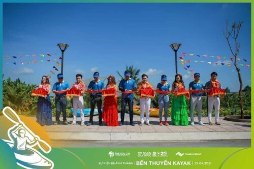 The Sol City - Ben Thuyen KaYak khai truong 9