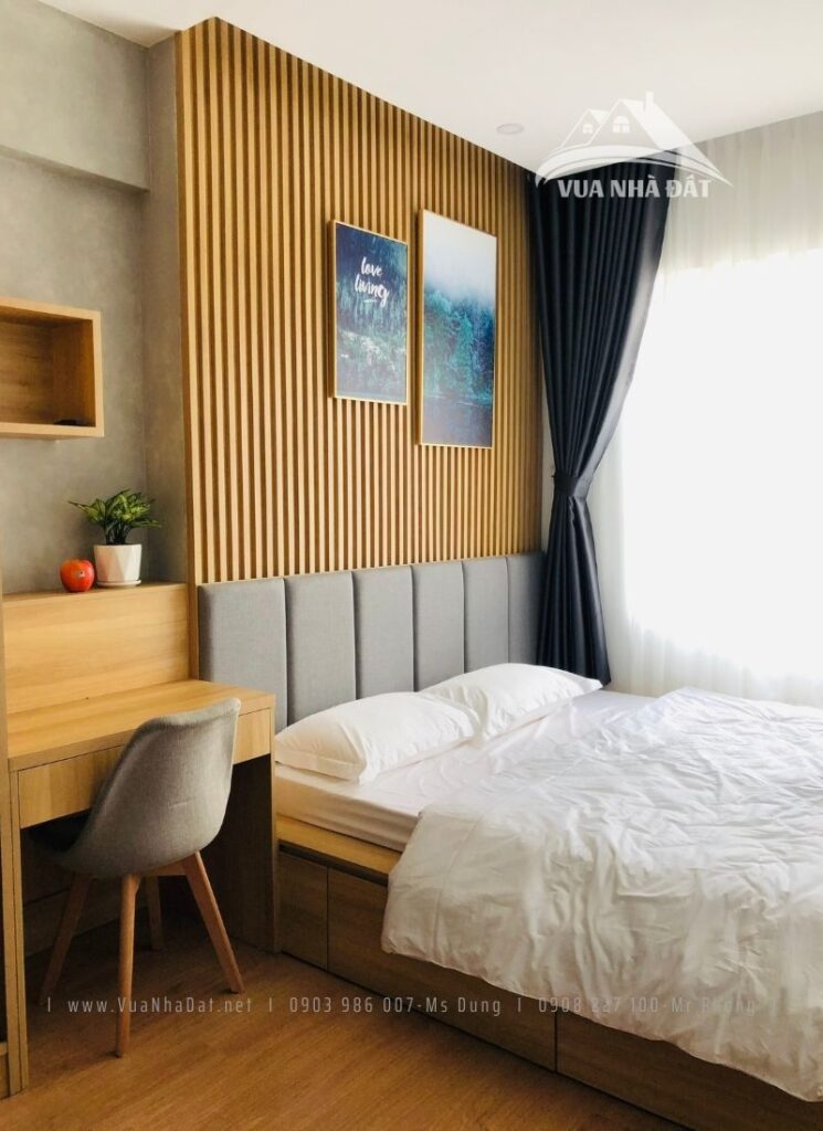 Can goc 2 phong ngu - Conic Riverside - Quan 8
