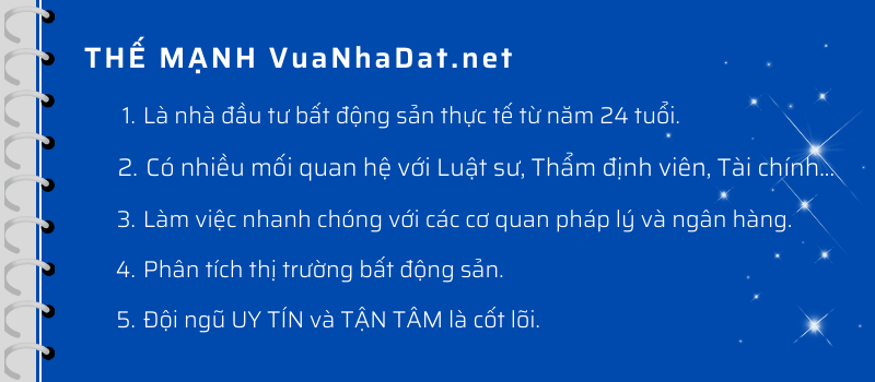 the manh vua nha dat