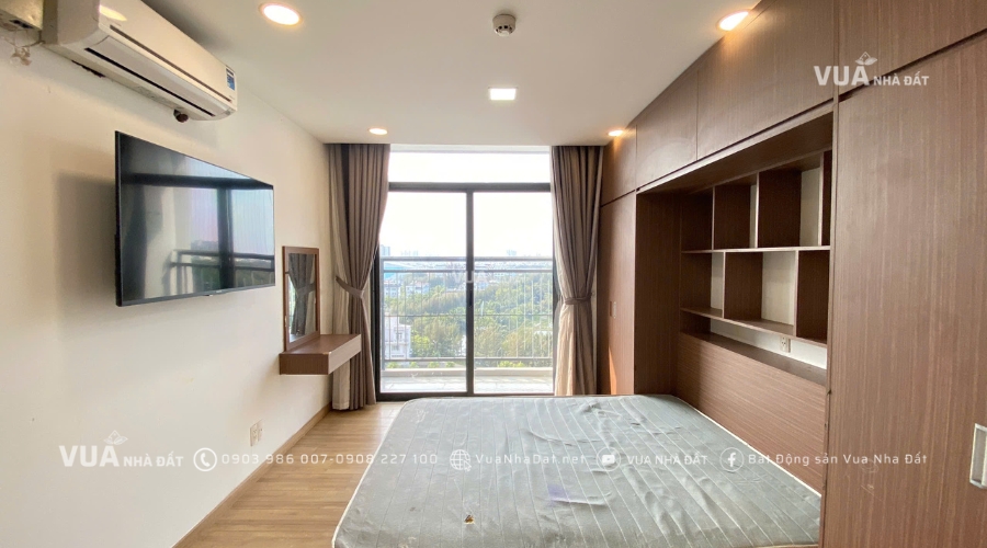 Calla Garden 3PN cho thuê giá 10,5 triệu, 2 view sông cực đẹp