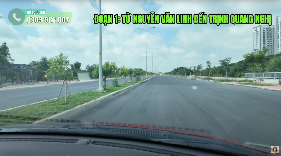 Duong song hanh Quoc Lo 50