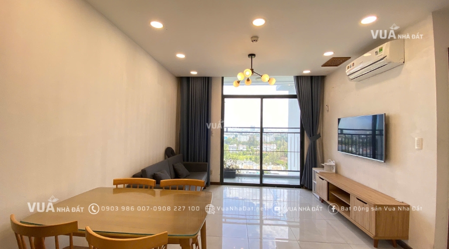 Chủ chuyển công tác nên cho thuê căn Calla Garden 2PN2WC