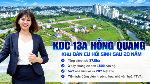 Đào tạo về KDC 13A Hồng Quang