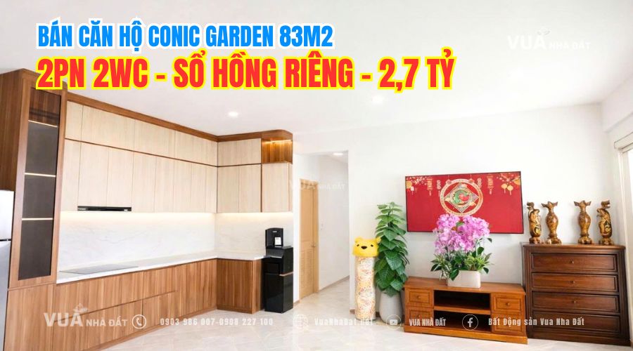 Ban can ho Conic Garden