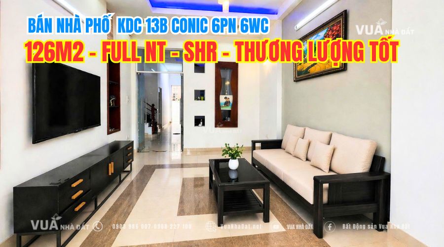 Ban nha pho KDC 13B Conic