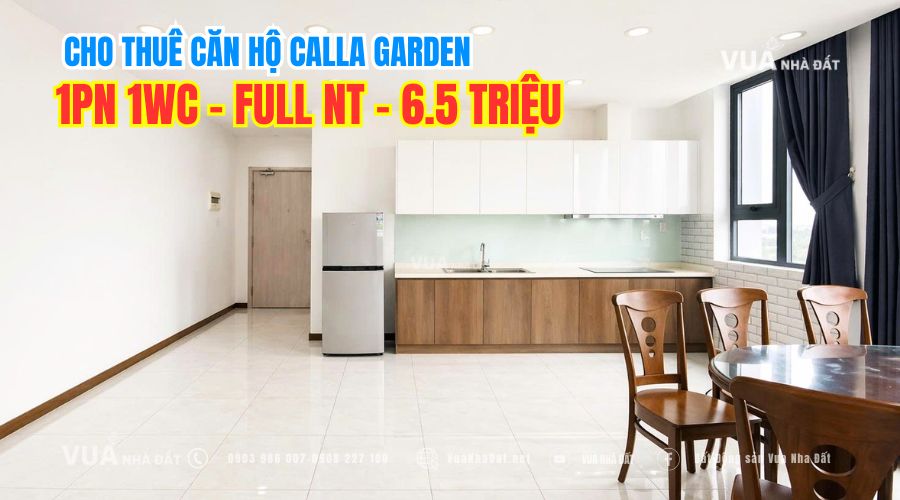 Cho thue can ho Calla Garden