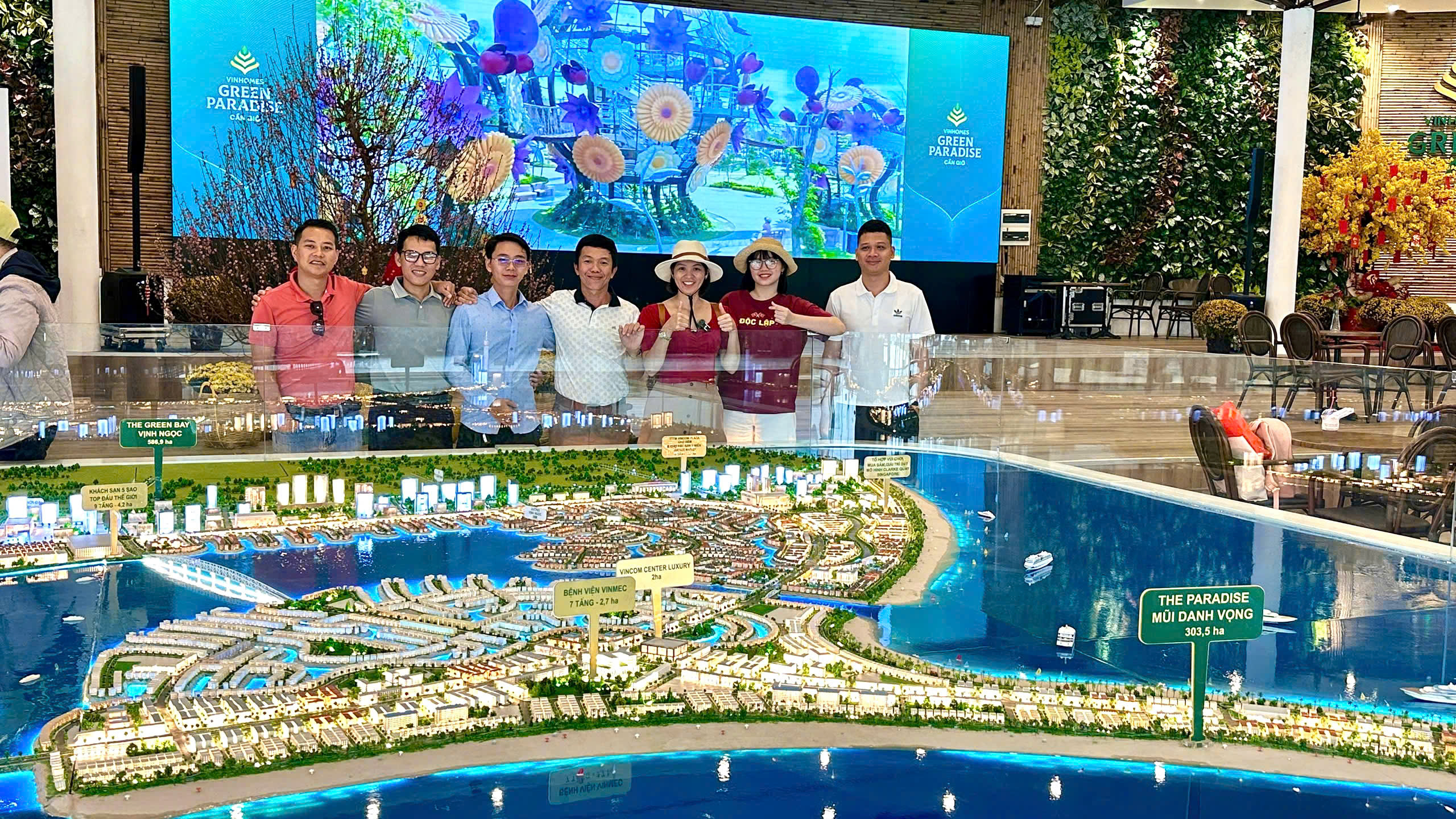 Hoạt động đầu năm của Vua Nhà Đất.