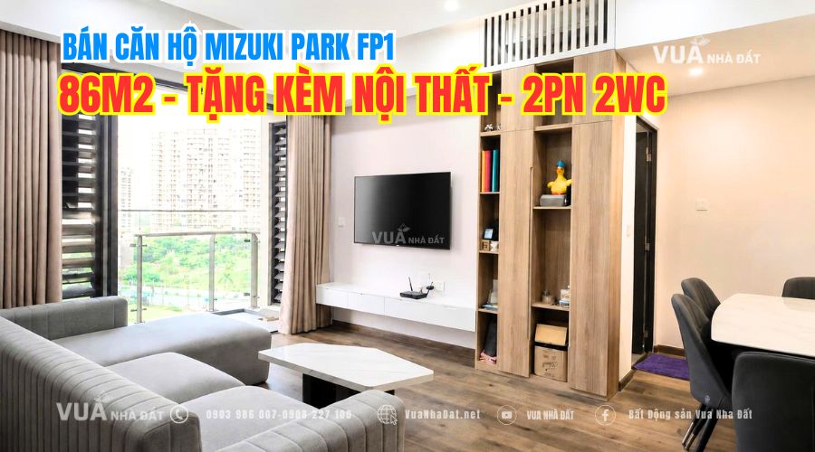 Ban can ho Mizuki Park