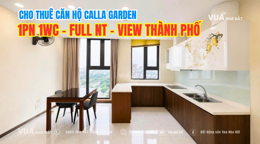 Cho thue can ho Calla Garden