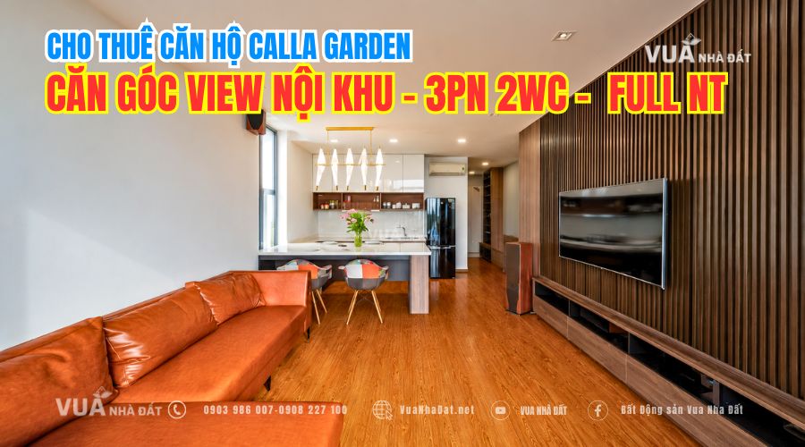 Cho thue can ho Calla Garden