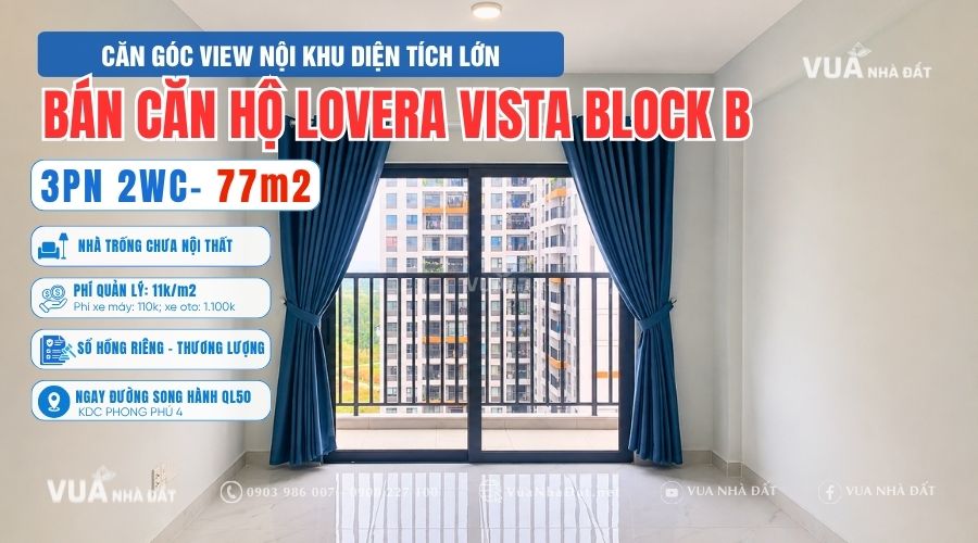 Ban can ho Lovera Vista B