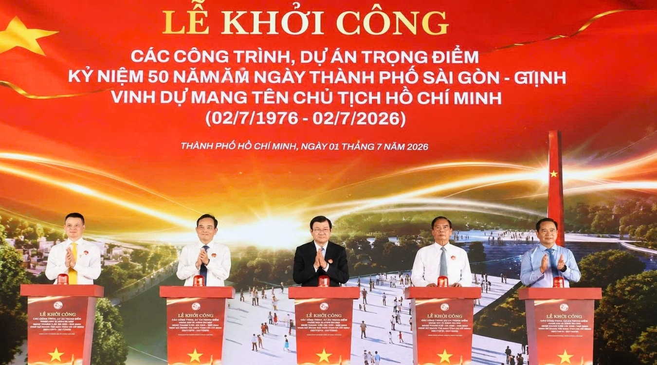 Lễ khởi công dự án Cầu đường Bình Tiên
