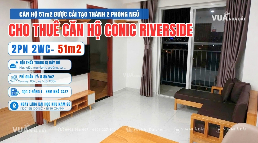 Conic Riverside 51m2 (4)