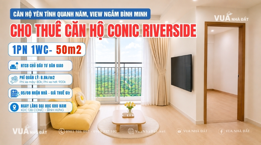 Conic Riverside