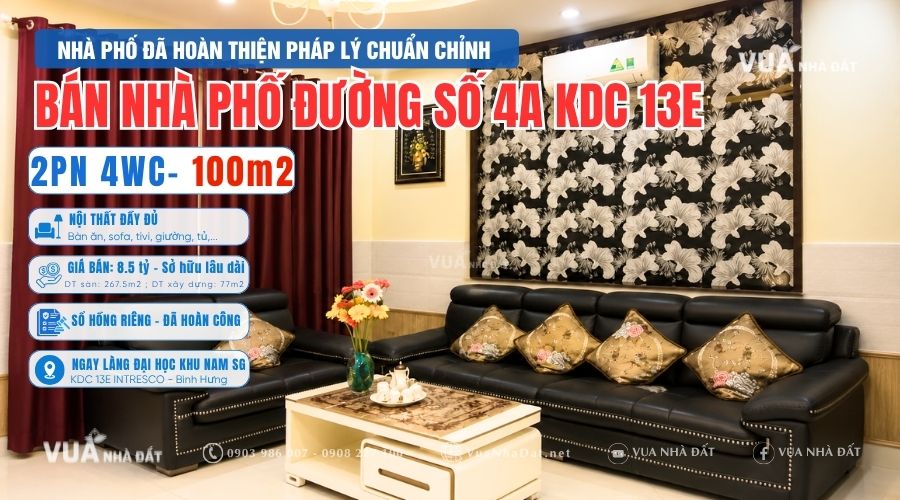 Nhà phố KDC 13E (3)