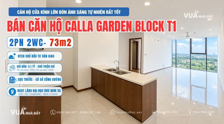 Calla Garden T1-12