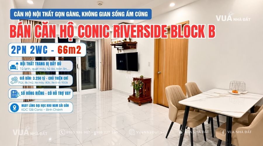 Conic Riverside B06
