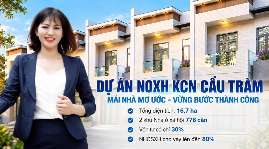 Đào tạo dự án NOXH KCN Cầu Tràm