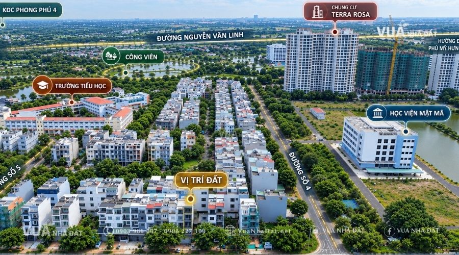 Đất nền KDC 13E