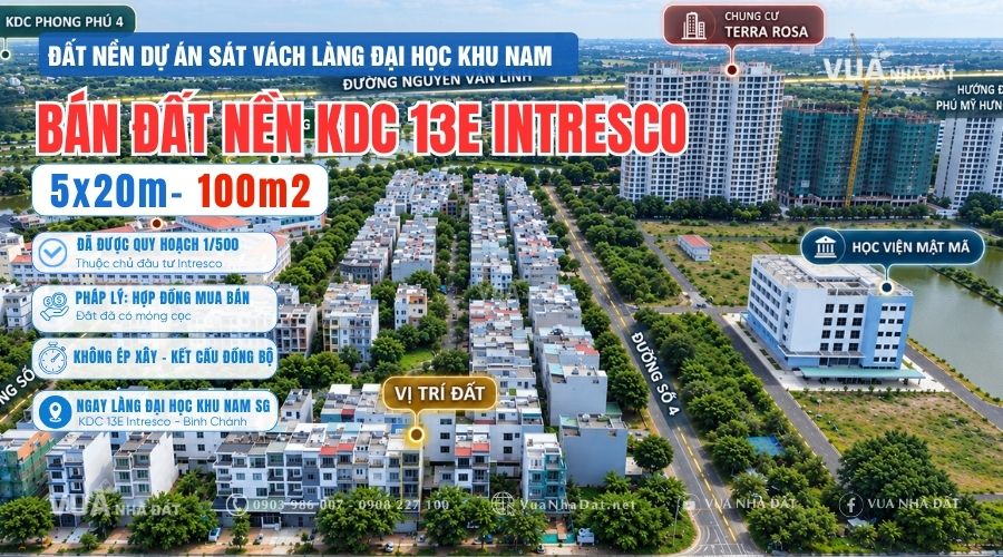Đất nền KDC 13E