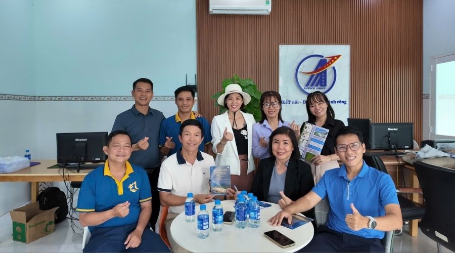 Giao lưu cùng Antech Group