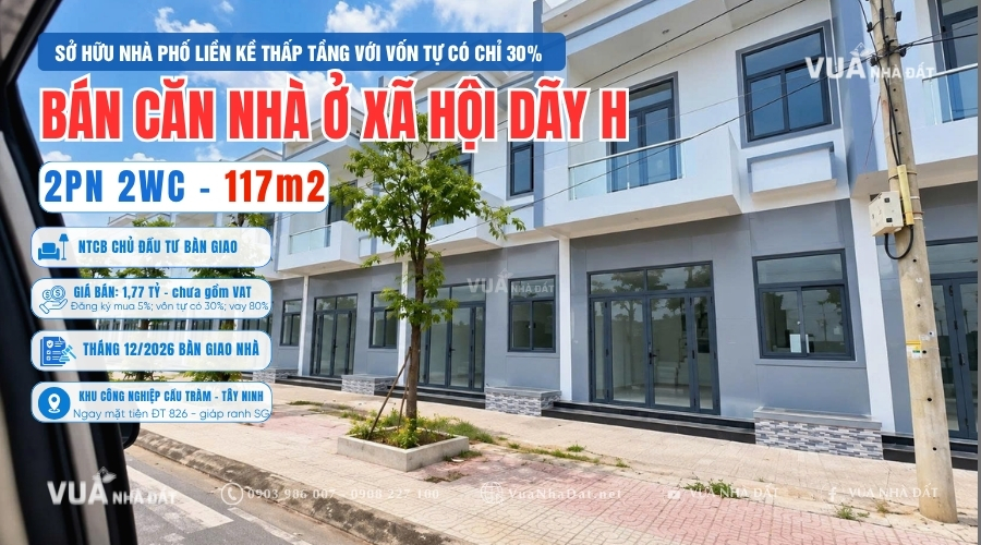 NOXH Cầu Tràm H