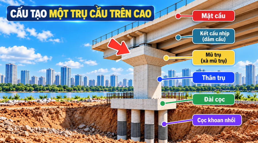 Cầu đường Bình Tiên
