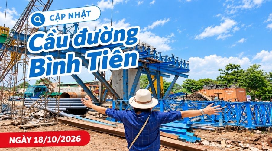 Cầu đường Bình Tiên