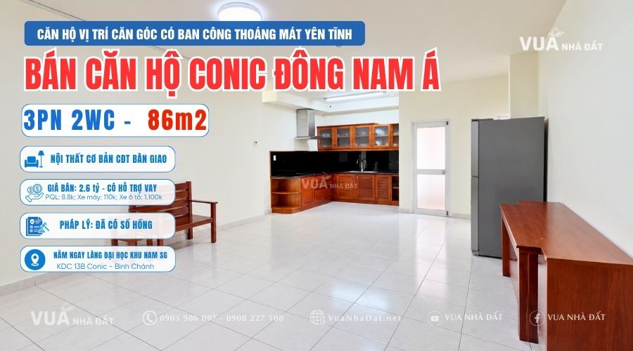 Conic Đông Nam Á E03