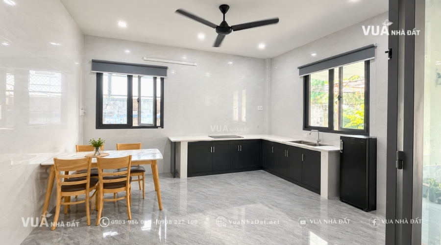 Villa nhà vườn KDC 13C (2)